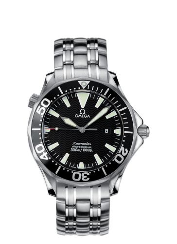 Omega Seamaster Diver 300M Quartz 41 Stainless Steel / Black / Bracelet
